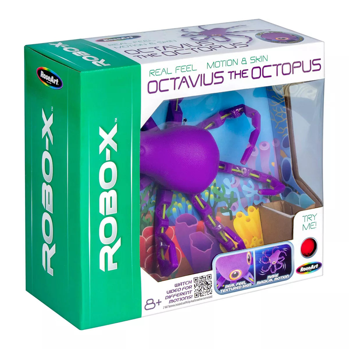 ROBO-X Octavius the Octopus Interactive Robotic Toy