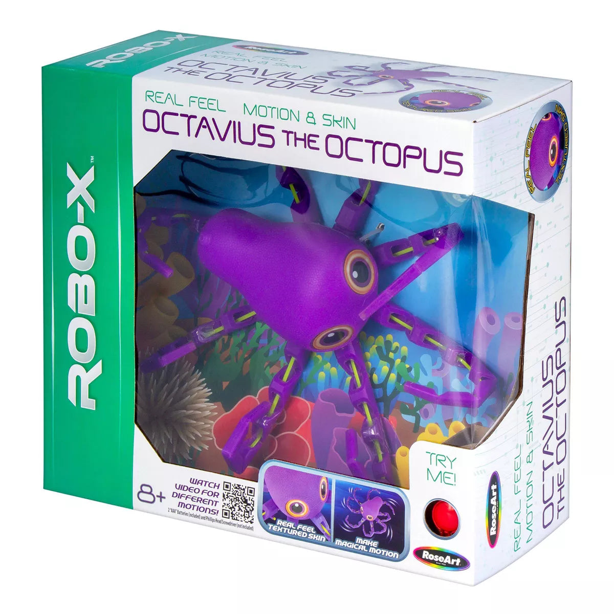 ROBO-X Octavius the Octopus Interactive Robotic Toy