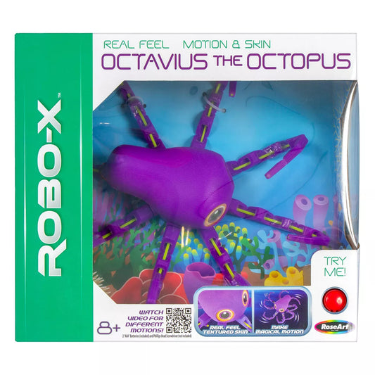 ROBO-X Octavius the Octopus Interactive Robotic Toy