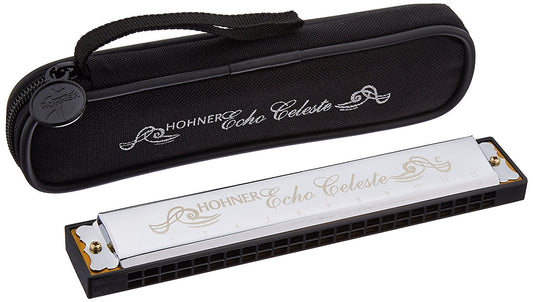 Echo Celeste 24 Temolo Harmonica, Key of C