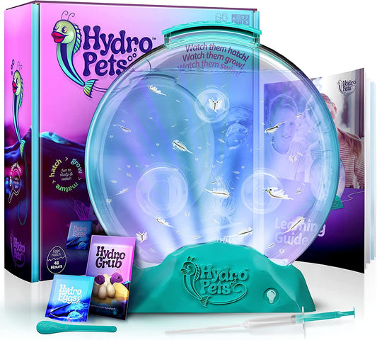 - Aquatic Wonders Light-Up Tank – Hatch Your Own Sea Pets  STEM Gift Kit for Kids 6–12