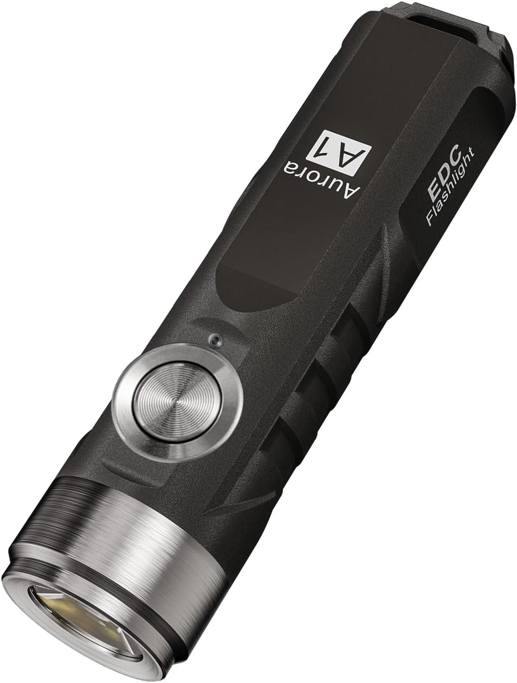 Rechargeable A1 Gen 4 Mini Keychain Flashlight – 650 Lumens Brightness, Outdoor EDC Essential for Camping & More