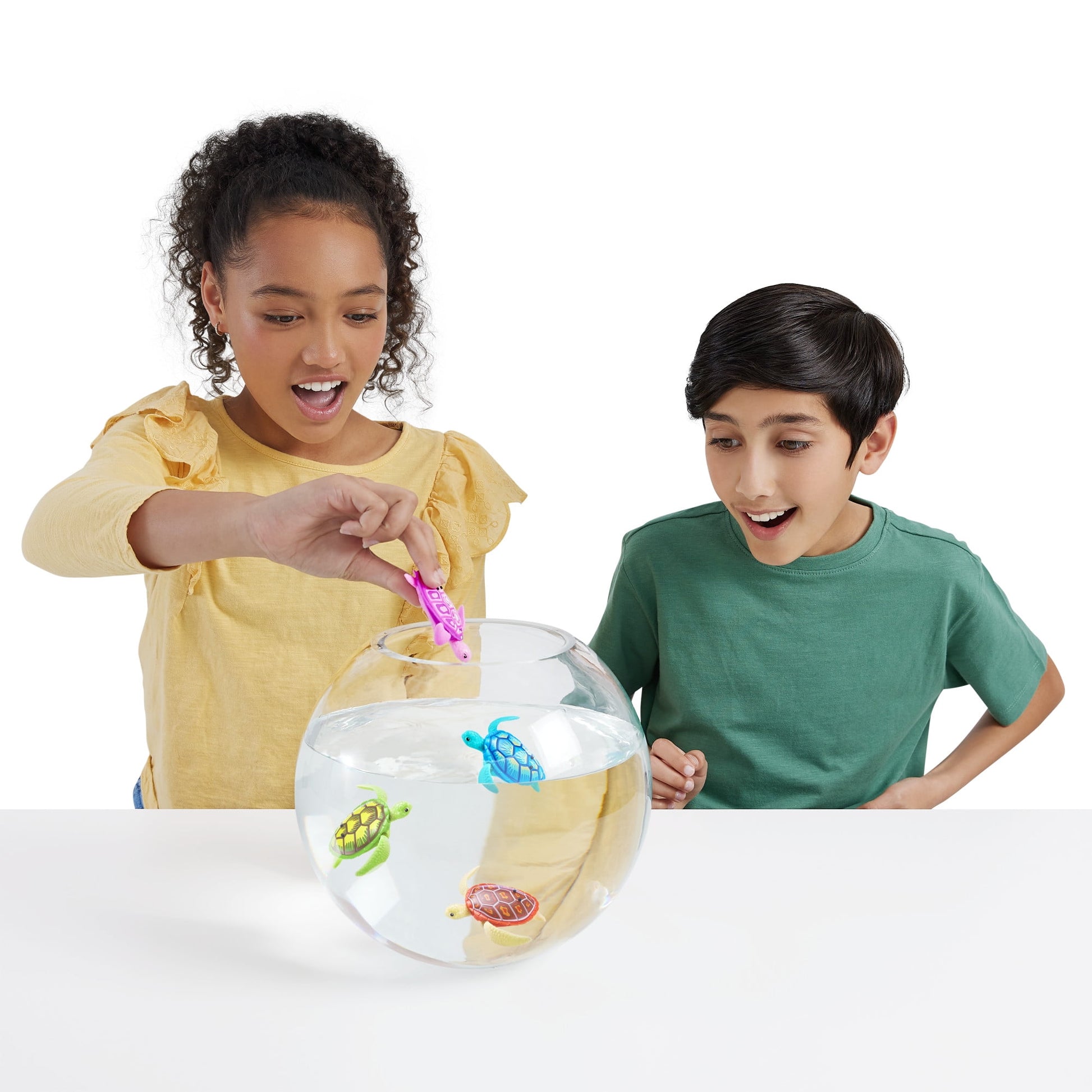 Turtle Tech Twins – Water-Activated Robot Toys (Set of 2)
