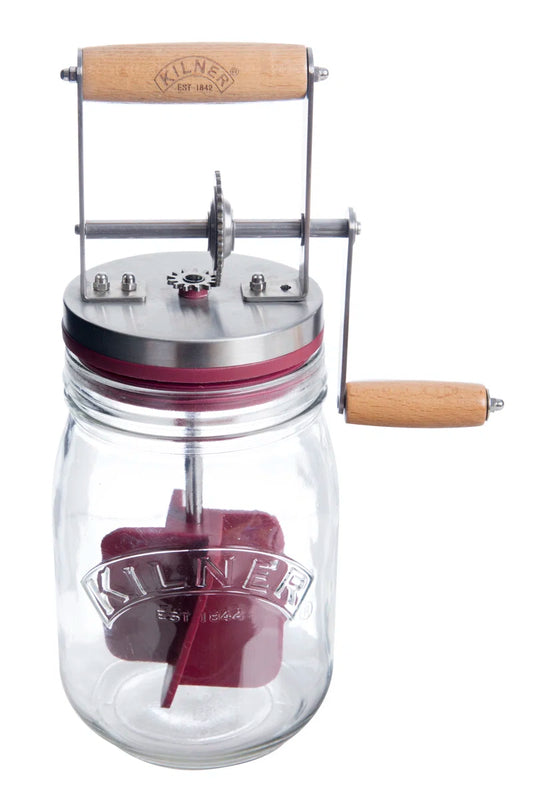 Create & Make Glass Butter Churn