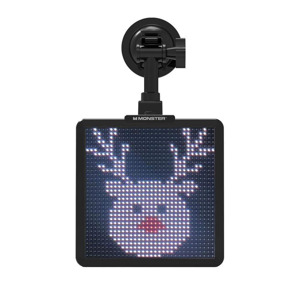 LED Smart Car Pixel Smart Screen with Sound Reactive Mobile App