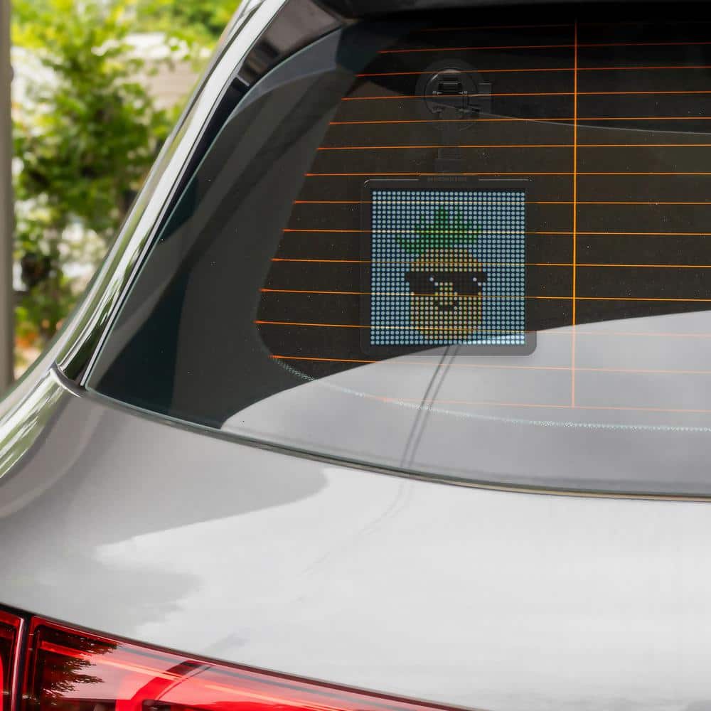LED Smart Car Pixel Smart Screen with Sound Reactive Mobile App