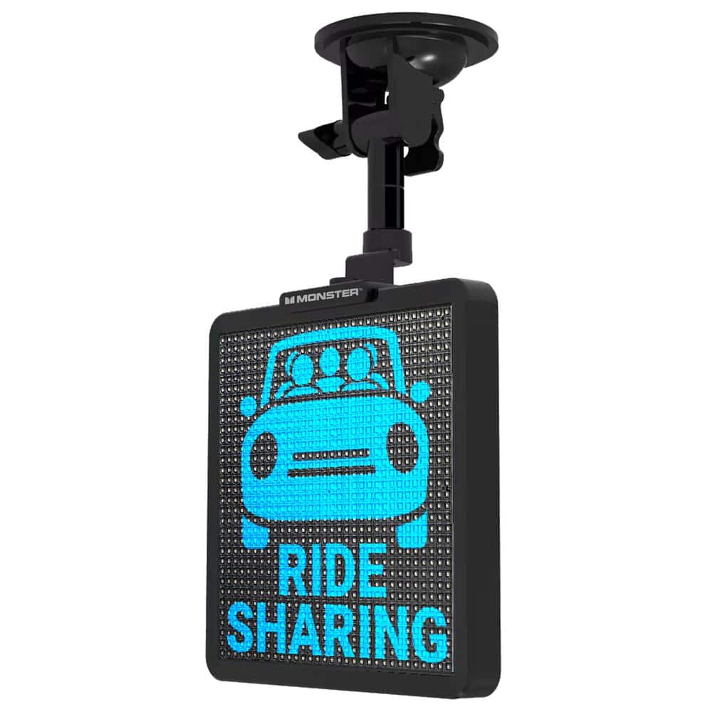 LED Smart Car Pixel Smart Screen with Sound Reactive Mobile App