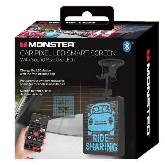 LED Smart Car Pixel Smart Screen with Sound Reactive Mobile App