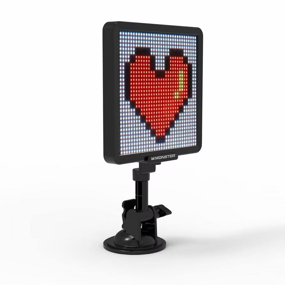 LED Smart Car Pixel Smart Screen with Sound Reactive Mobile App
