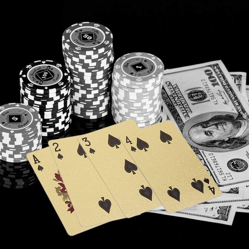 Waterproof Playing Cards - Poker Deck for Parties and Games