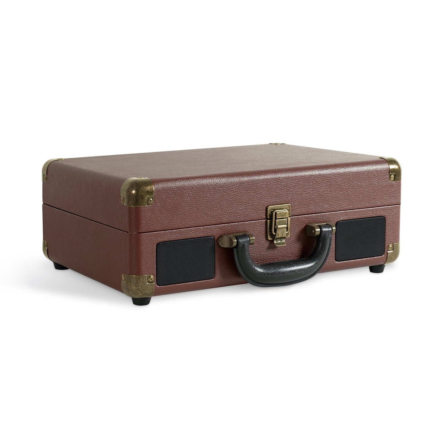 Journey Bluetooth Suitcase Record Player with 3-Speed Turntable