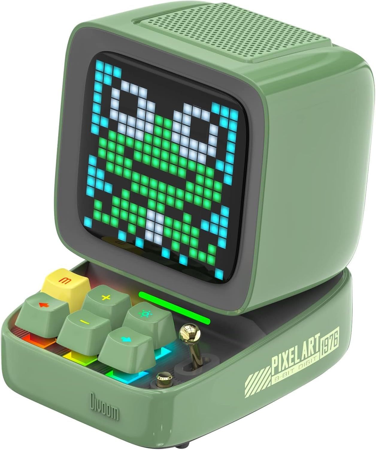Ditoo Retro Pixel Speaker – LED Game Screen & Bluetooth Beats