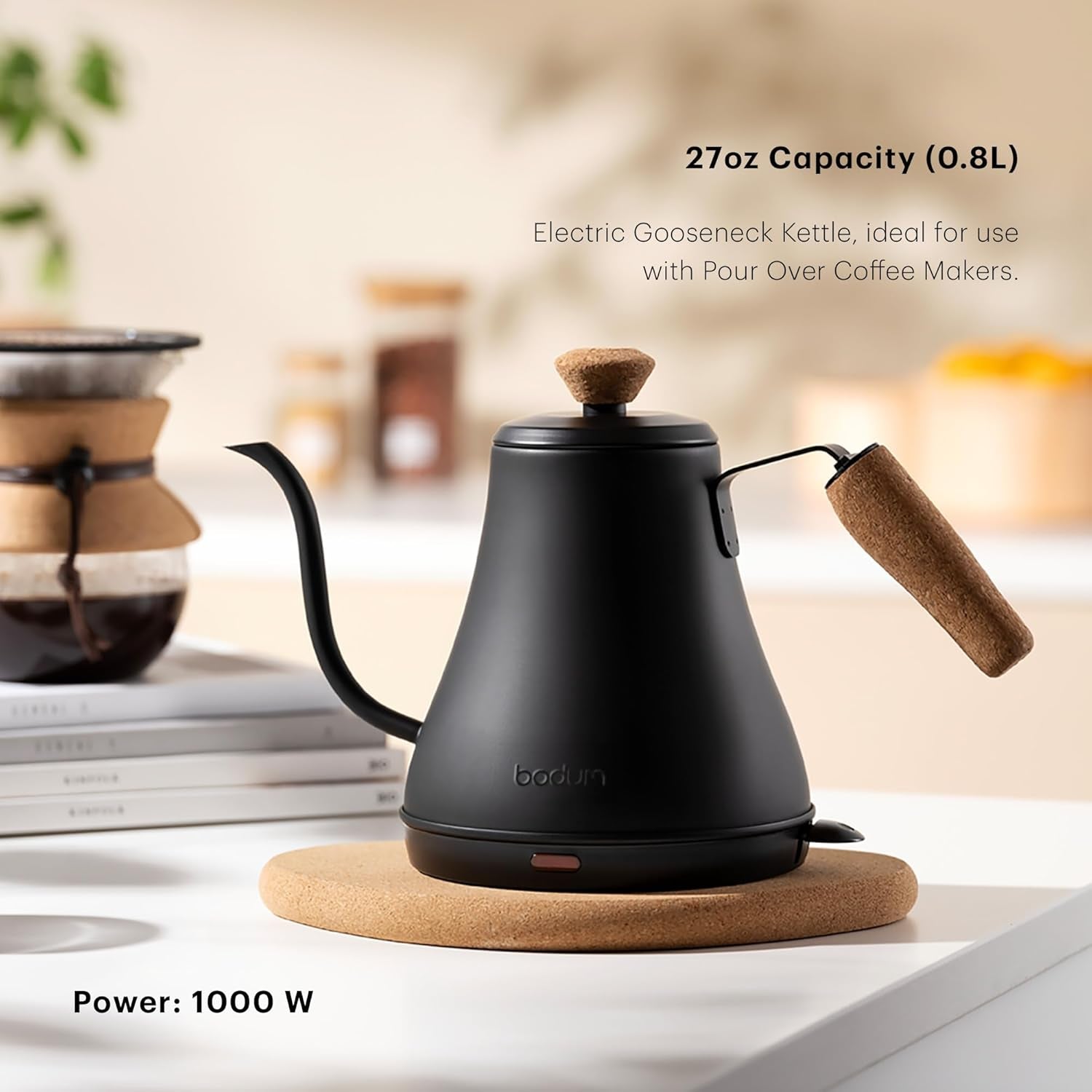 Bistro Gooseneck Electric Water Kettle