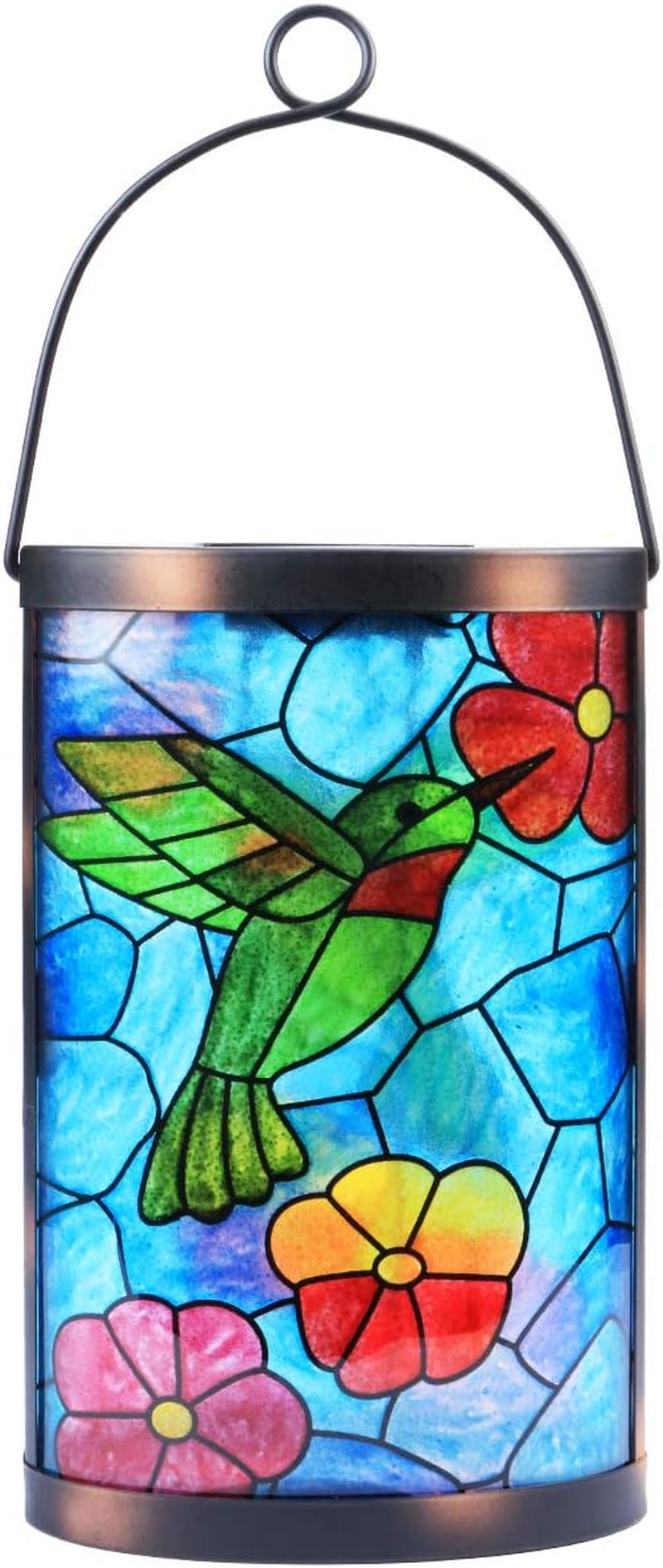 Nature’s Glow Lantern Collection – Waterproof Solar LED Lights with Multiple Designs for Outdoor Charm & Peaceful Spaces