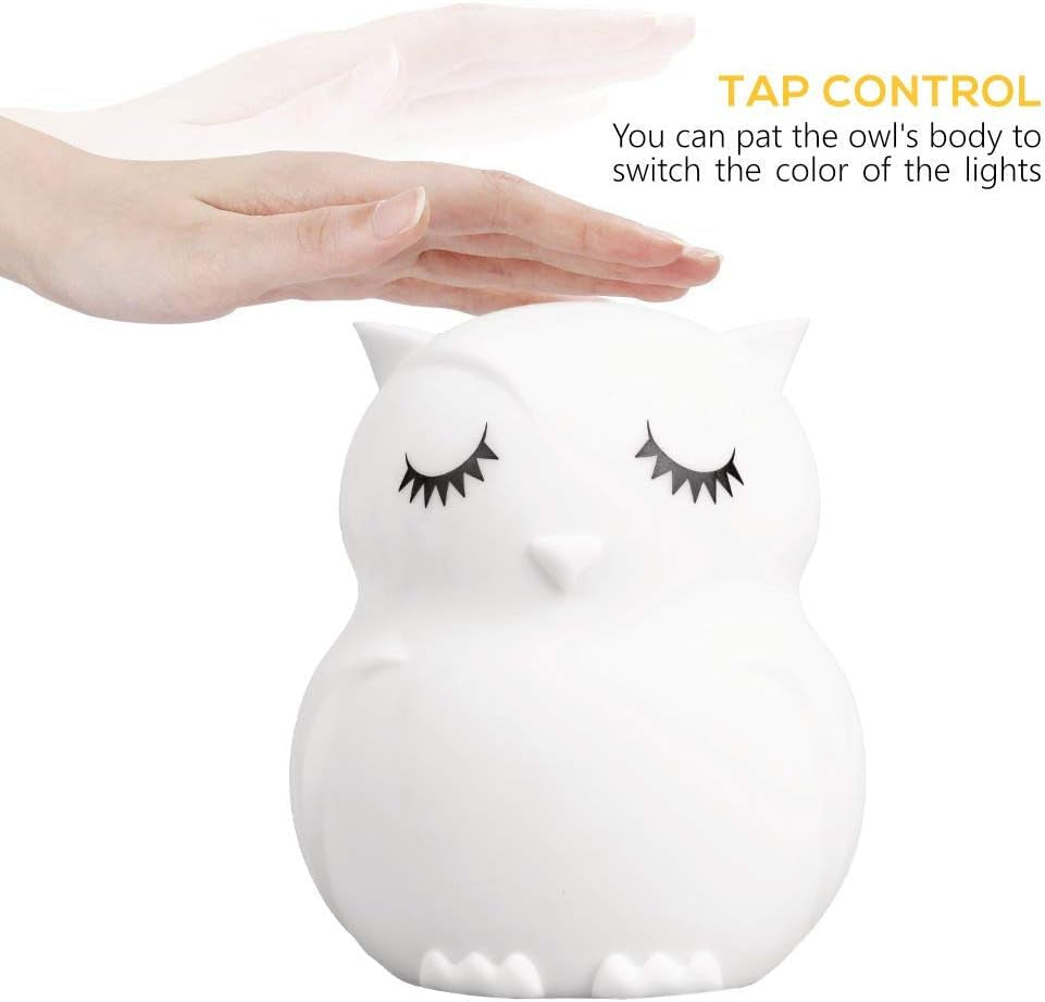 Lumi Pets: Soft Glow Companions – Rechargeable Night Lights in Whimsical Shapes with Remote & Color Options for Little Dreamers
