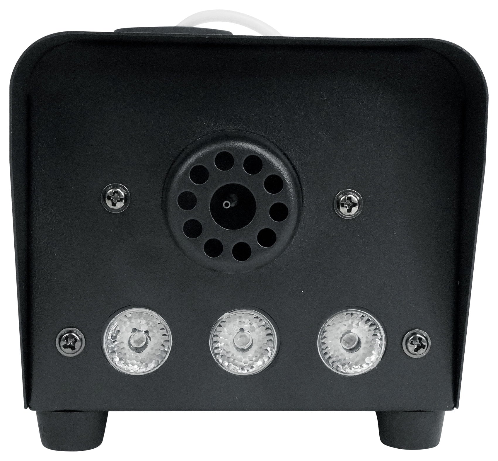 🌫️ R720L Fog & Smoke Machine – With Remote, Fluid, Multi-Color LEDs + Carry Bag