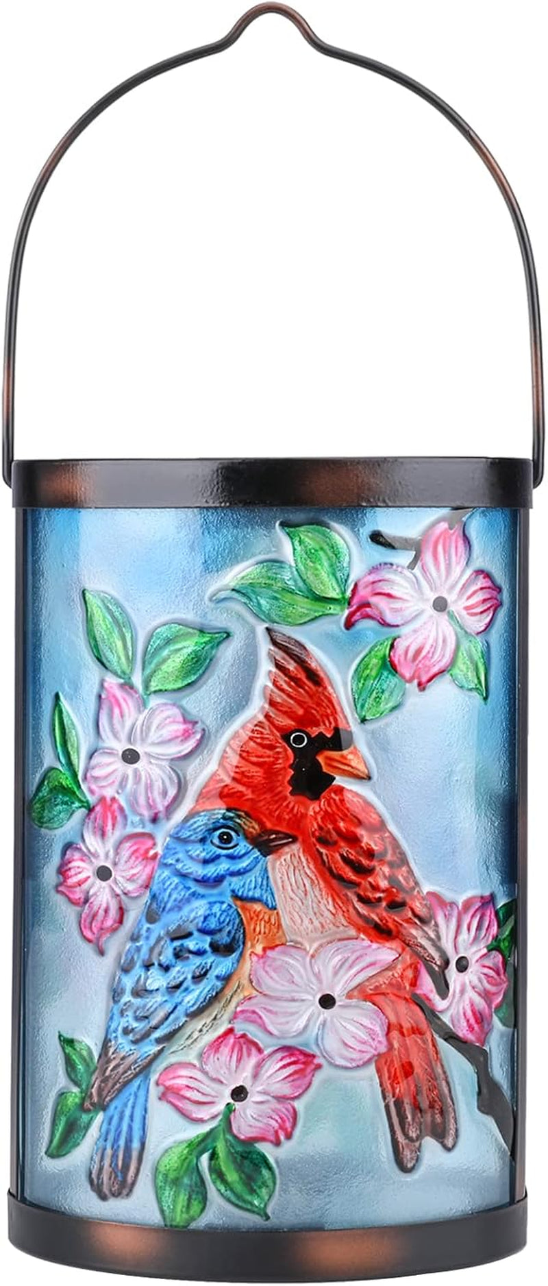 Nature’s Glow Lantern Collection – Waterproof Solar LED Lights with Multiple Designs for Outdoor Charm & Peaceful Spaces