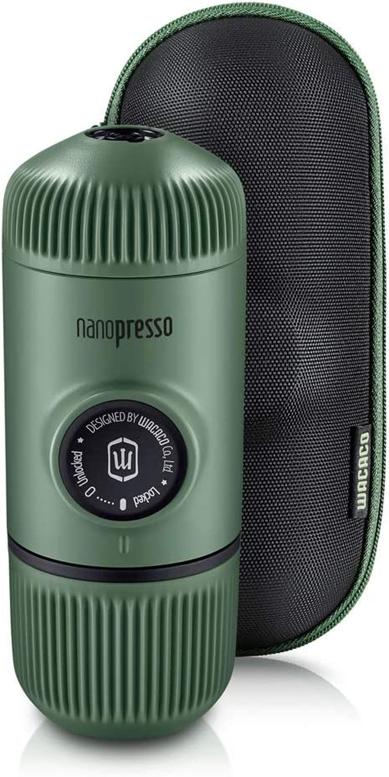 ☕ Nanopresso Portable Espresso Maker – Upgraded Travel Edition with Protective Case, Available in Multiple Colors (Elements Series)