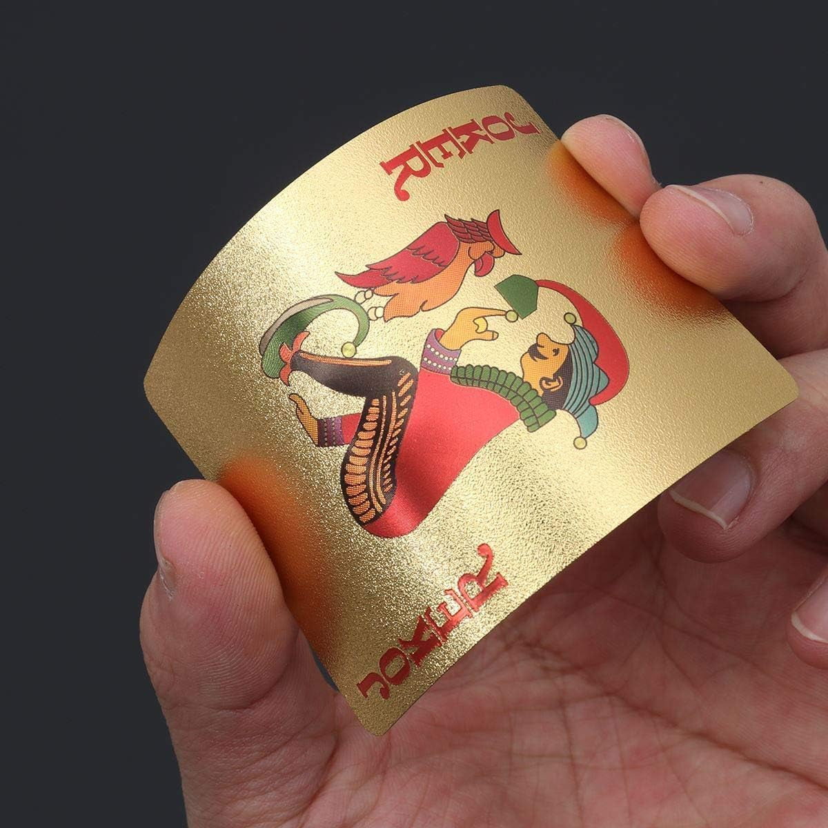 Waterproof Playing Cards - Poker Deck for Parties and Games