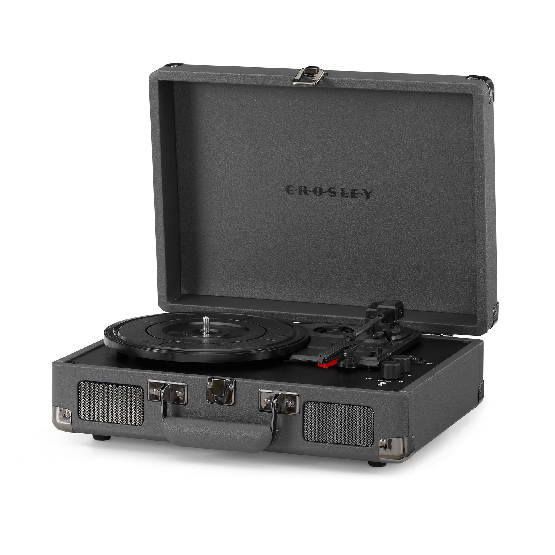 - Cruiser Plus Record Player – Wireless Audio Turntable with Speakers