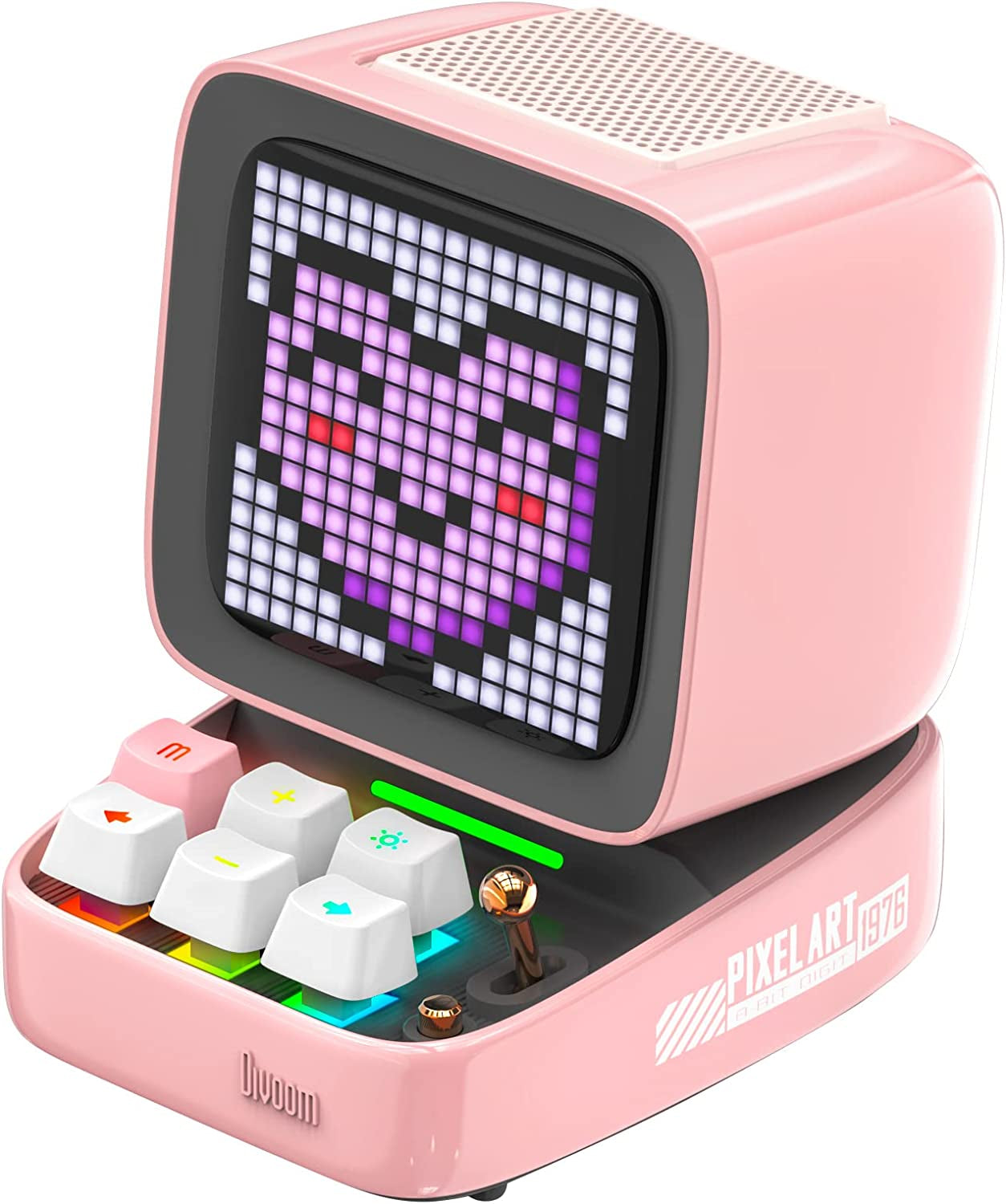 Ditoo Retro Pixel Speaker – LED Game Screen & Bluetooth Beats