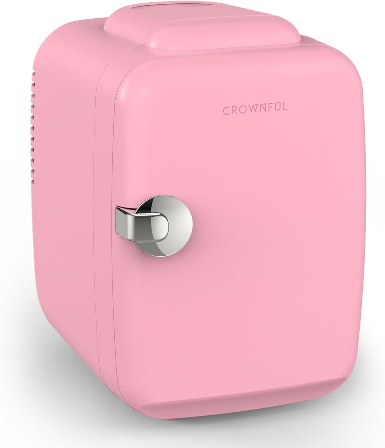 ❄️ Mini Fridge – 4L Portable Cooler & Warmer for Skincare, Snacks & Drinks | Compact Personal Fridge for Home, Office, Car & Travel | Multi-Color Options