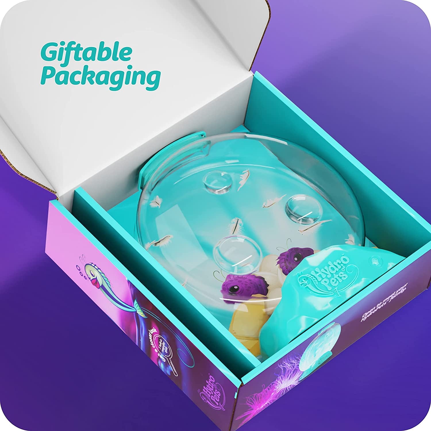 - Aquatic Wonders Light-Up Tank – Hatch Your Own Sea Pets  STEM Gift Kit for Kids 6–12