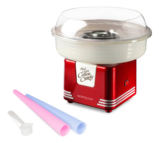 Retro Red Cotton Candy Machine