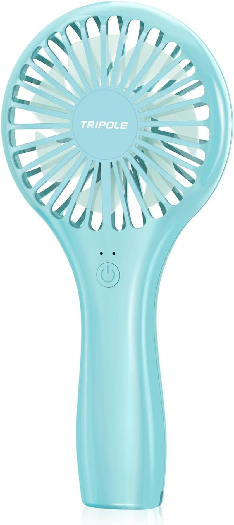 Rechargeable Mini Fan – Handheld, Lightweight, Eyelash-Friendly Design