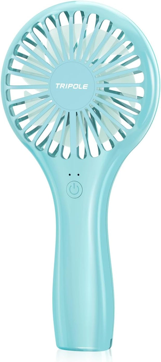 Rechargeable Mini Fan – Handheld, Lightweight, Eyelash-Friendly Design