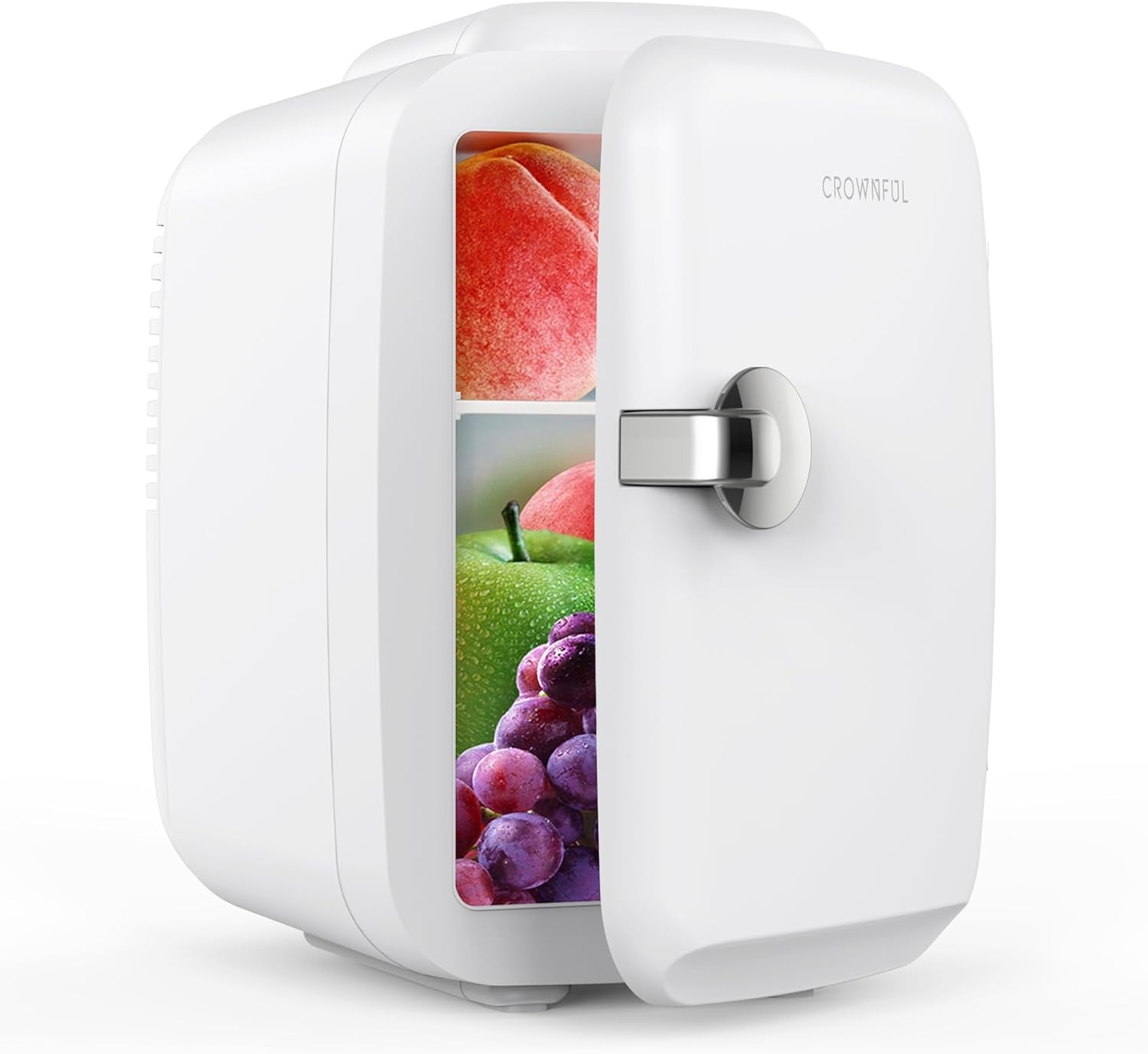❄️ Mini Fridge – 4L Portable Cooler & Warmer for Skincare, Snacks & Drinks | Compact Personal Fridge for Home, Office, Car & Travel | Multi-Color Options