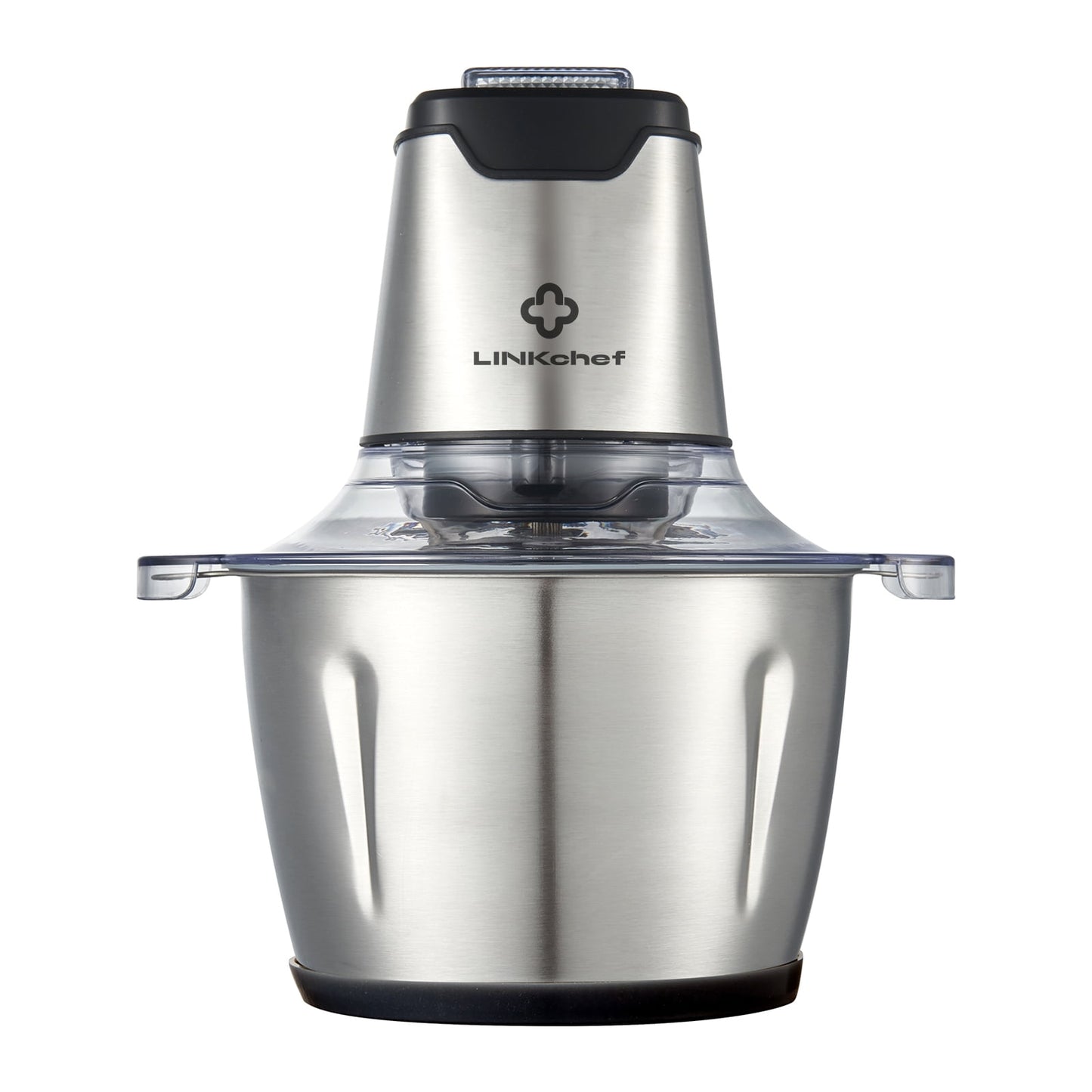 5-Cup Electric Meat Grinder & Food Processor – Stainless Steel Bowl for Chopping Vegetables, Fruits & More