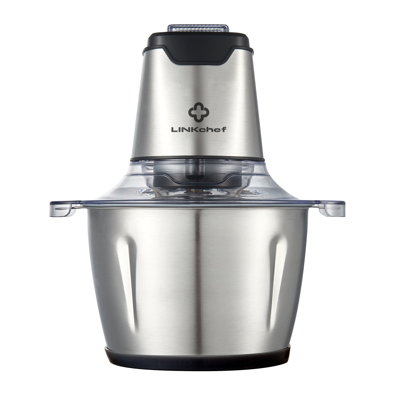 5-Cup Electric Meat Grinder & Food Processor – Stainless Steel Bowl for Chopping Vegetables, Fruits & More