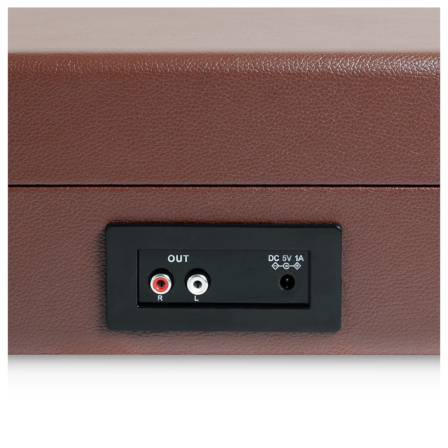 Journey Bluetooth Suitcase Record Player with 3-Speed Turntable