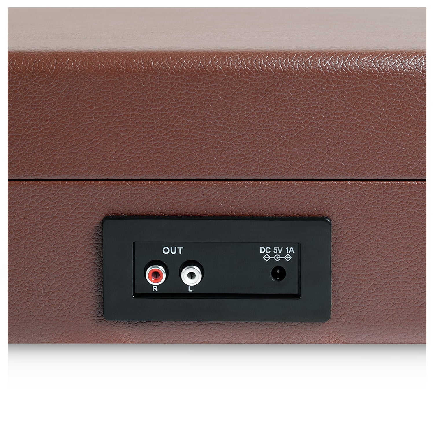 Journey Bluetooth Suitcase Record Player with 3-Speed Turntable
