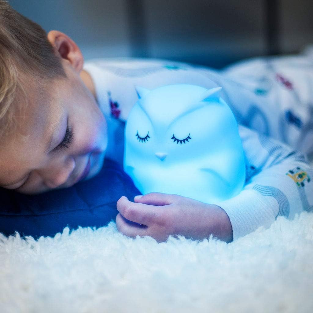 Lumi Pets: Soft Glow Companions – Rechargeable Night Lights in Whimsical Shapes with Remote & Color Options for Little Dreamers