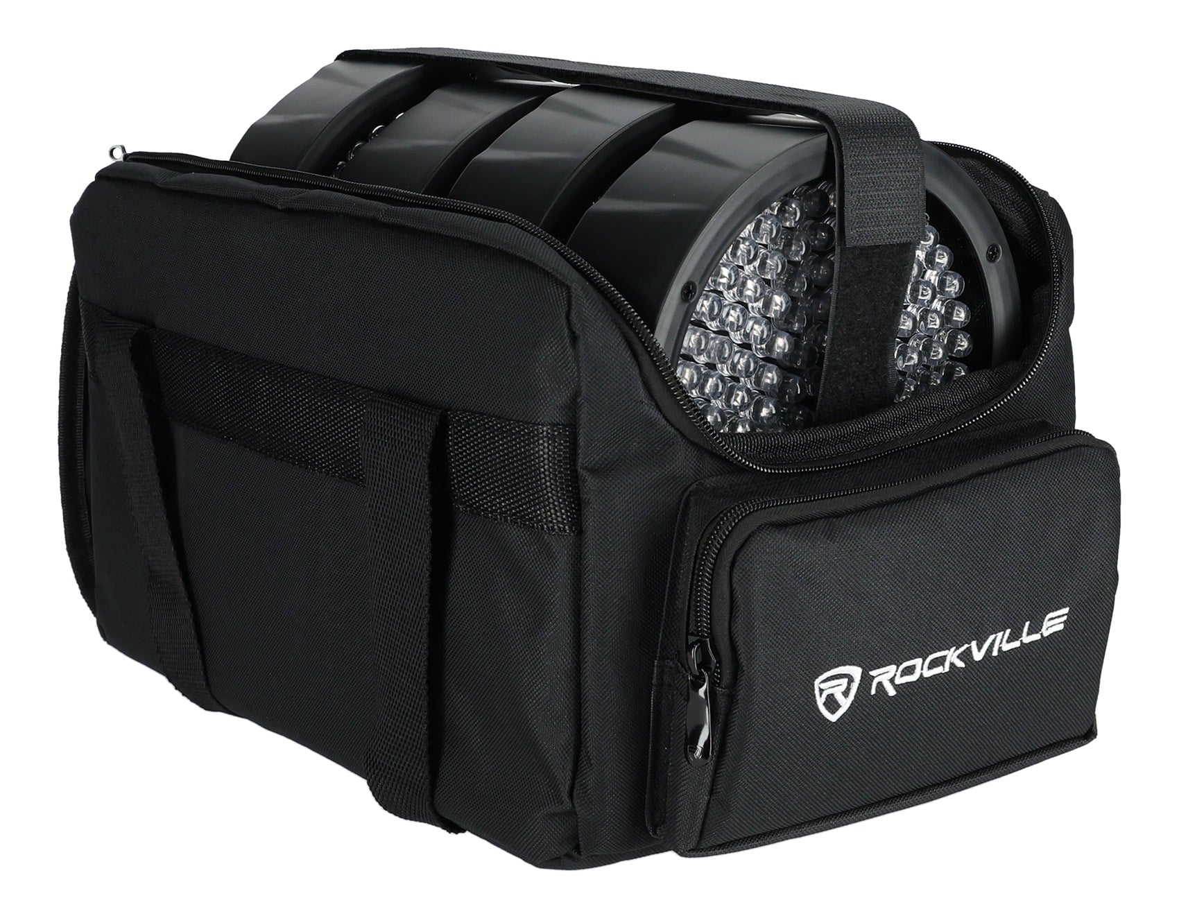 🌫️ R720L Fog & Smoke Machine – With Remote, Fluid, Multi-Color LEDs + Carry Bag